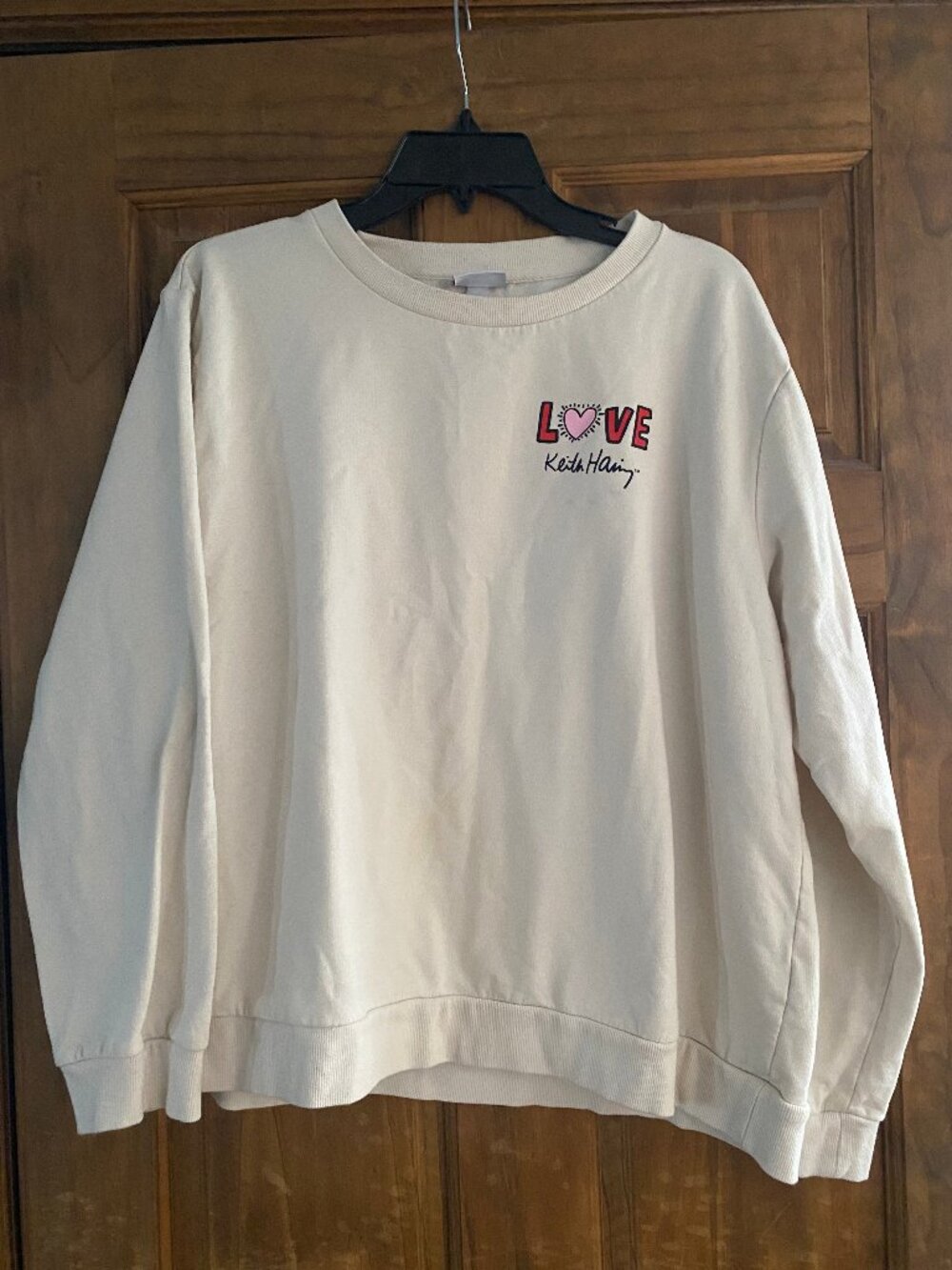 Keith Haring Love sweatshirt